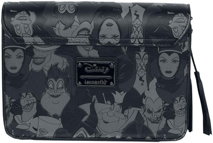 Loungefly Disney Villains Debossed Crossbody Bag