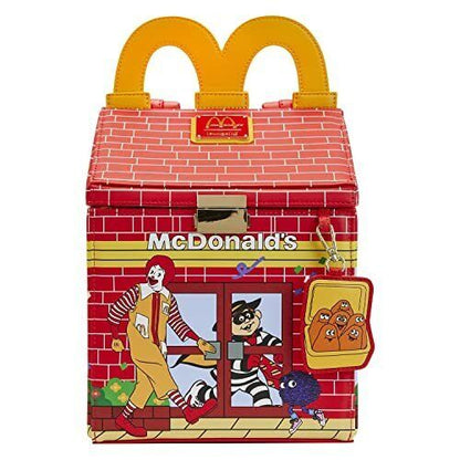 Loungefly McDonalds Happy Meal Mini Backpack