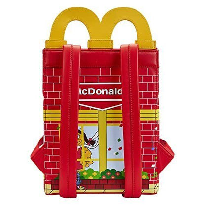 Loungefly McDonalds Happy Meal Mini Backpack