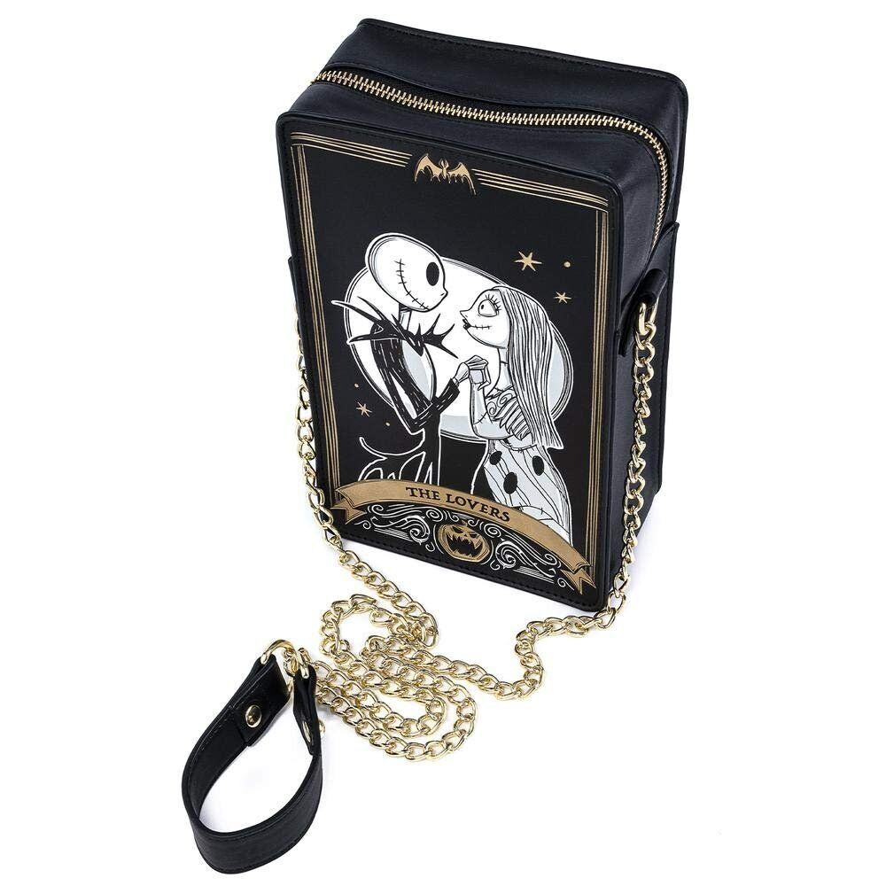 Loungefly X Disney Nightmare Before Christmas Tarot Card Passport Crossbody