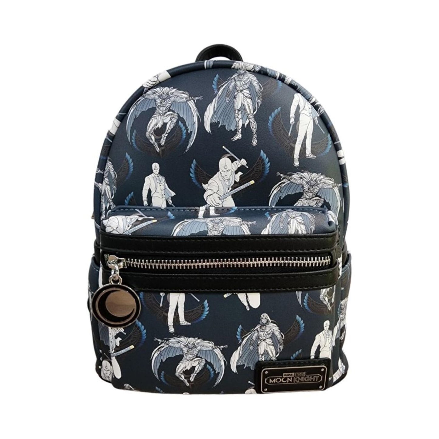 Loungefly Moon Knight Marvel faux Leather Mini Backpack