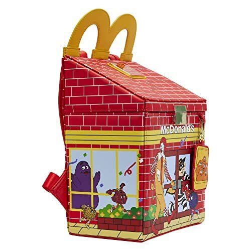 Loungefly McDonalds Happy Meal Mini Backpack