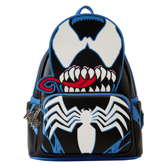 Loungefly Marvel Venom Cosplay Mini Backpack Glow in the Dark