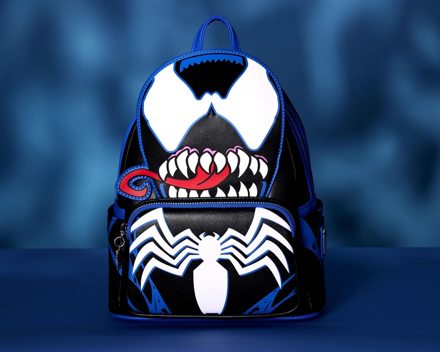 Loungefly Marvel Venom Cosplay Mini Backpack Glow in the Dark