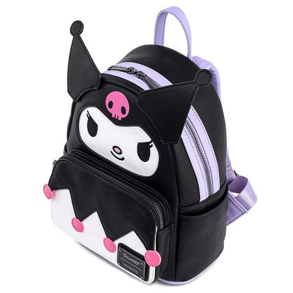 Loungefly Sanrio Hello Kitty Kuromi Cosplay Double Strap Shoulder Bag Purse