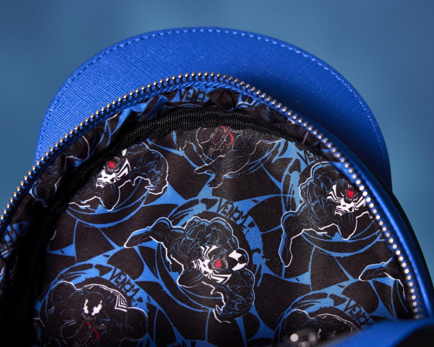 Loungefly Marvel Venom Cosplay Mini Backpack Glow in the Dark