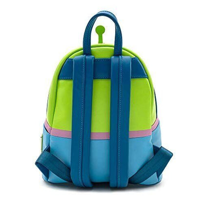 Loungefly Disney Toy Story Alien Pizza Planet Mini Backpack