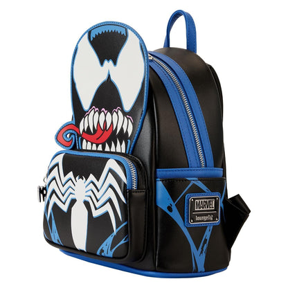 Loungefly Marvel Venom Cosplay Mini Backpack Glow in the Dark