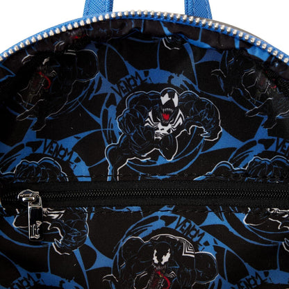 Loungefly Marvel Venom Cosplay Mini Backpack Glow in the Dark