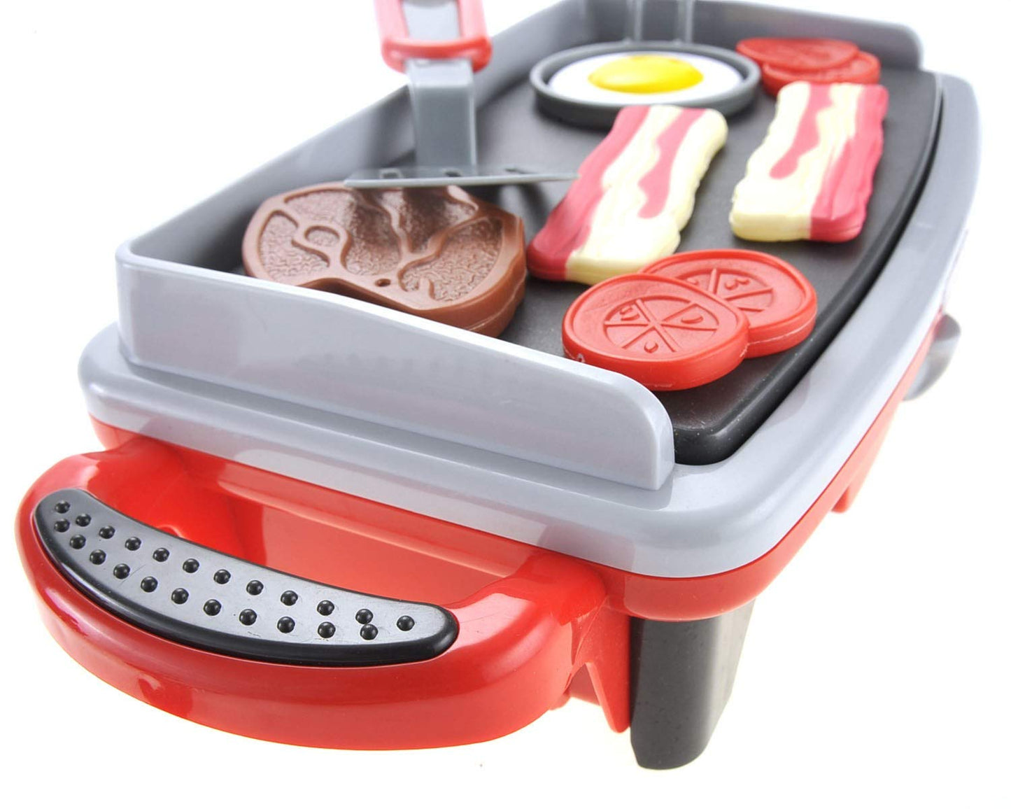 Breakfast Griddle Electric Kitchen Grill Playset – Pretend Food for Kids