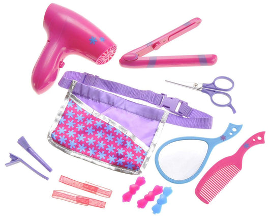 Hair Stylist Fashion Pretend Play Set – Creative Styling Toy for Kids