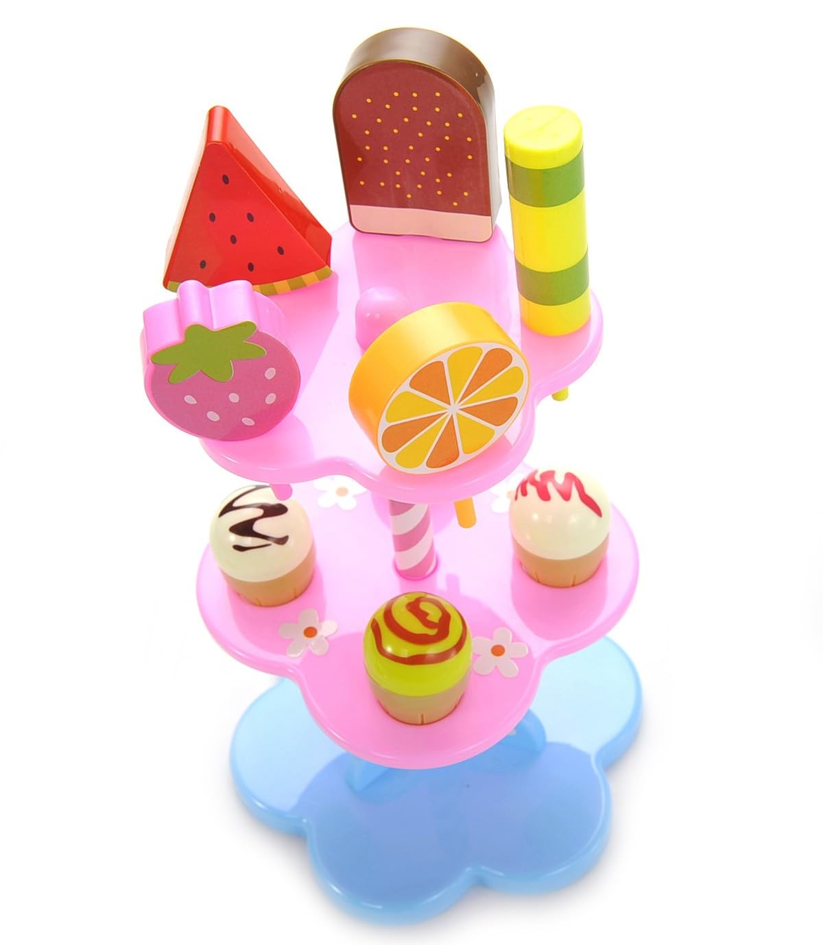 Sweet Treats Ice Cream & Dessert Tower Play Set – Fun Pretend Play for Kids