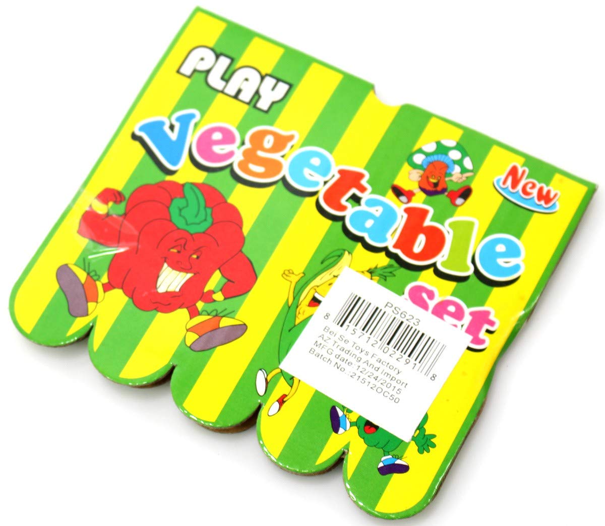 Vegetable Food Playset in Bag – Fun Pretend Play for Kids