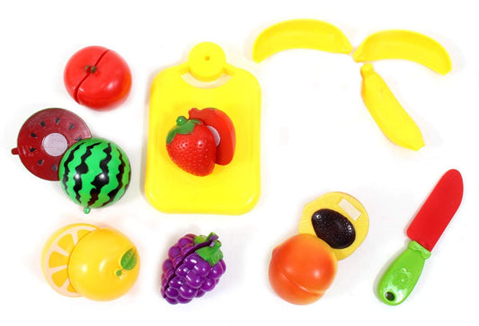 Cutting Fruits Cooking Playset for Kids – Interactive Toy Food Set