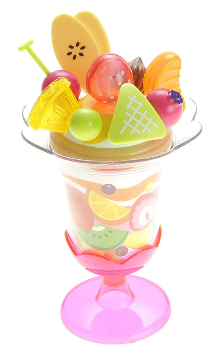 Play Food Set with Cupcakes, Cakes, Ice Cream & Sundae – Fun Toy Dessert Set