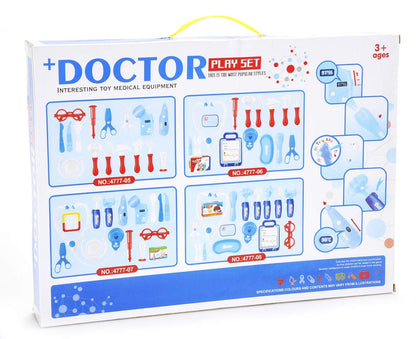 Medical Doctor Hospital Kit Playset for Kids – Complete Role Play Toy Set