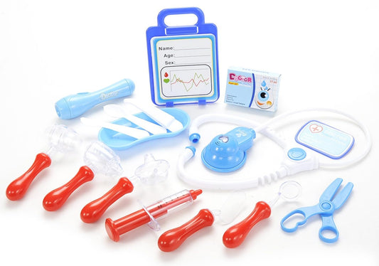 Medical Doctor Hospital Kit Playset for Kids – Complete Role Play Toy Set