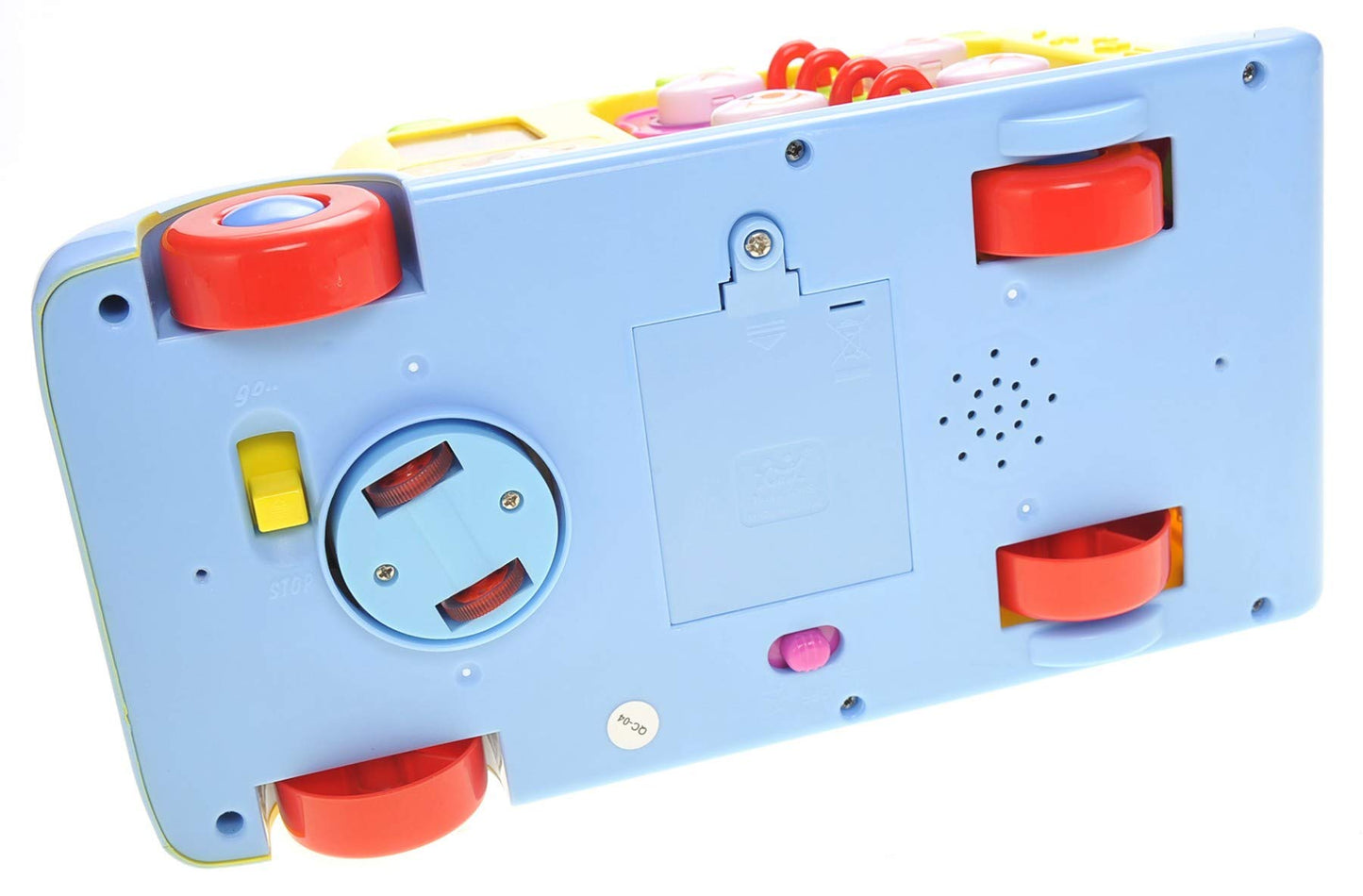 Interactive School Bus Toy with Flashing Lights & Sounds for Kids