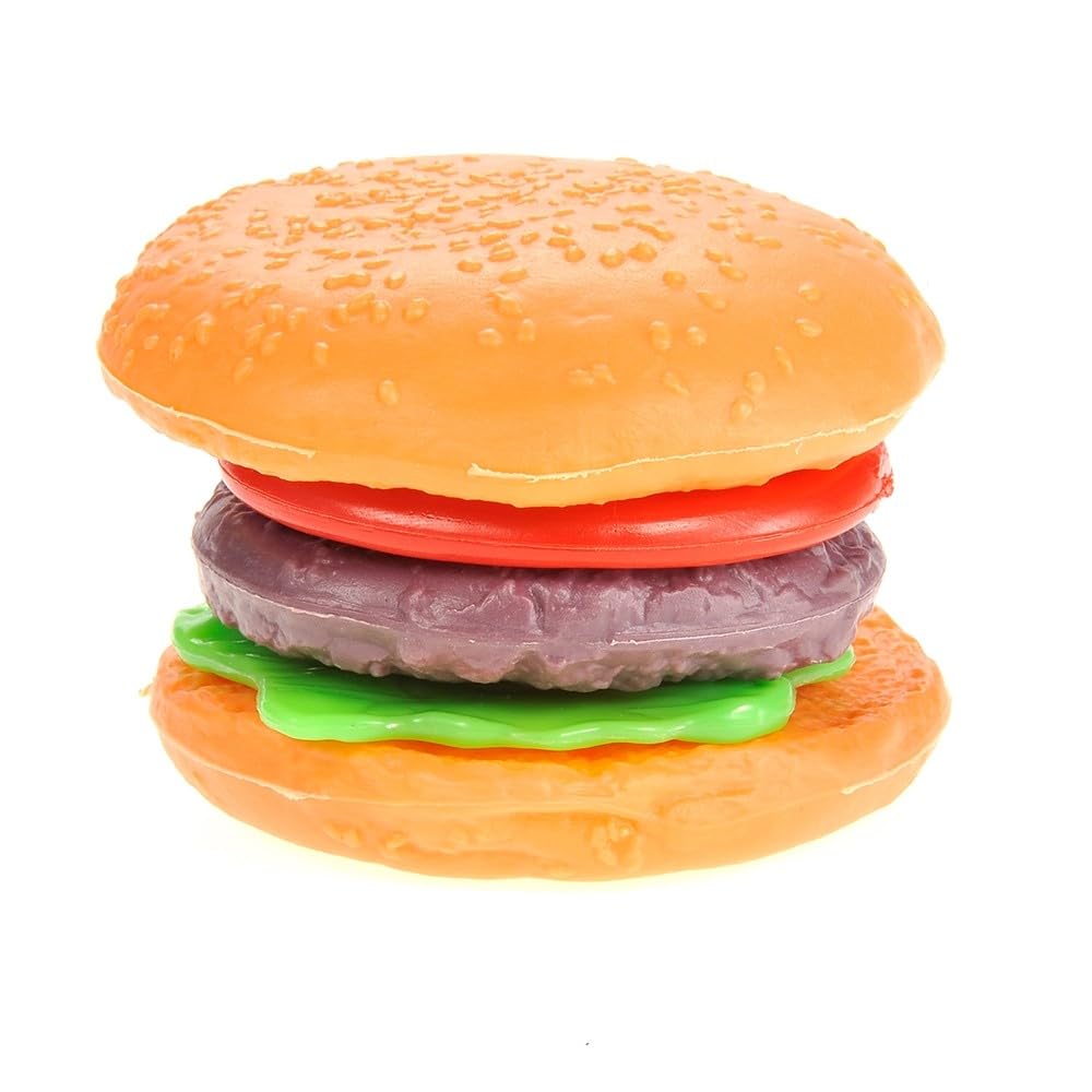 Burger & Hot Dog Fast Food Play Set - Fun Cooking Toy for Kids