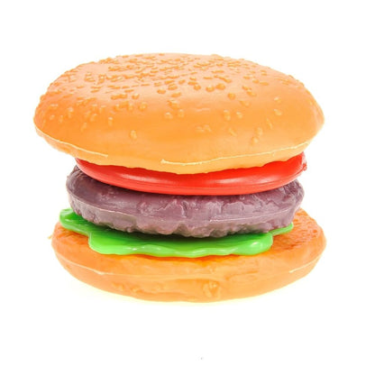 Burger & Hot Dog Fast Food Play Set - Fun Cooking Toy for Kids