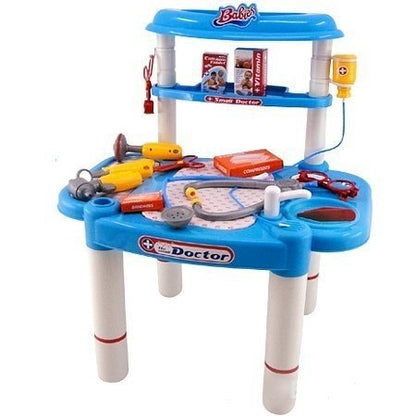 26 in Little Doctors Deluxe Medical Playset - Fun Doctor Kit for Kids