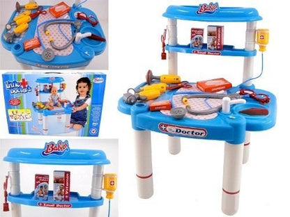 26 in Little Doctors Deluxe Medical Playset - Fun Doctor Kit for Kids