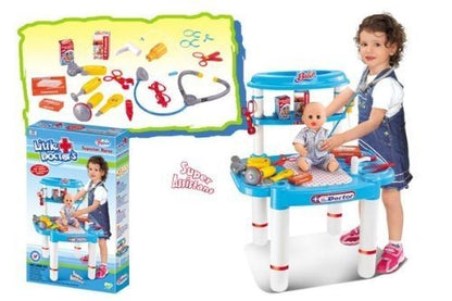 26 in Little Doctors Deluxe Medical Playset - Fun Doctor Kit for Kids