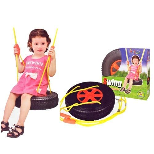 16 in Tire Swing Playset for Kids – Fun Outdoor Swing Toy for Backyard Play