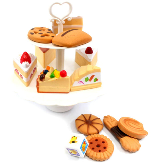 Cookies and Desserts Tower Playset – Fun Toy Bakery for Kids' Imaginative Play