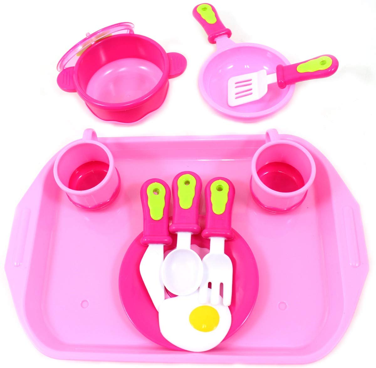 Kids Breakfast Cookware Playset – Fun Toy Cooking Set for Pretend Play