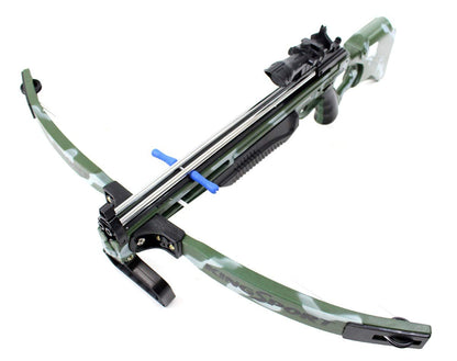 Deluxe 30 in Action Crossbow Set with Scope – Toy Weapon for Kids