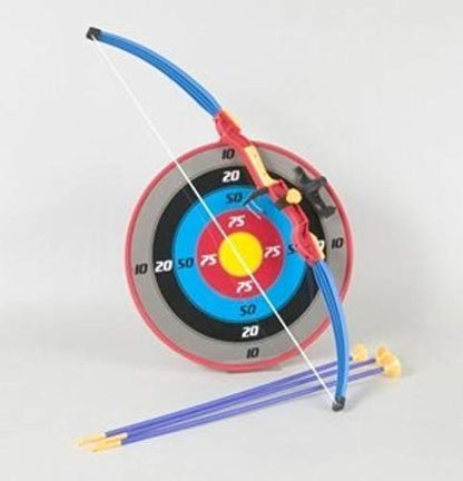 Kings Sport Archery Set for Kids with Suction Cup Arrows and Target - Bow & Arrow Toy