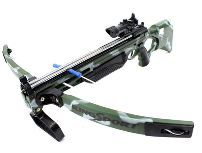 Deluxe 30 in Action Crossbow Set with Scope – Toy Weapon for Kids