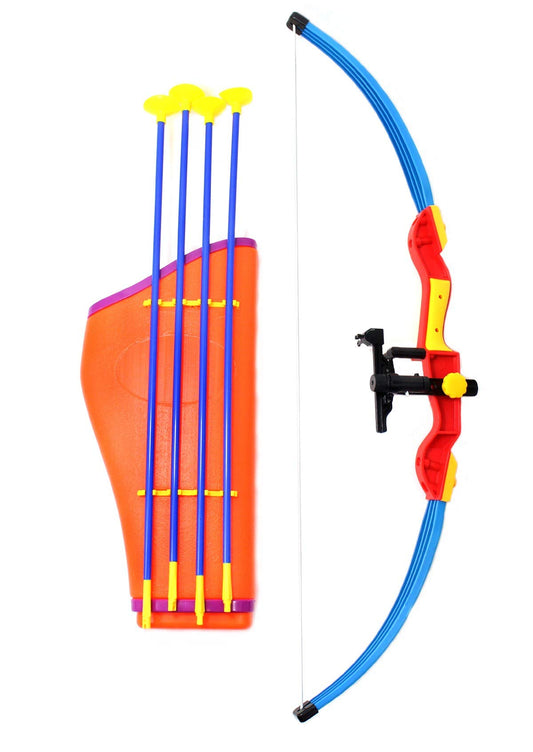 Kings Sport 32 Archery Bow and Arrow Set for Kids with 4 Suction Cup Arrows