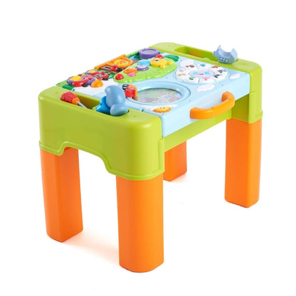 6-in-1 Educational Learning Activity Desk for Kids - Multifunctional Play & Study Station