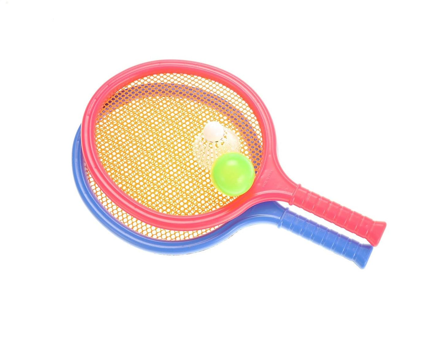 Kids Badminton Set with 2 Rackets, Birdie, and Ball - Outdoor Sports Toy for Kids