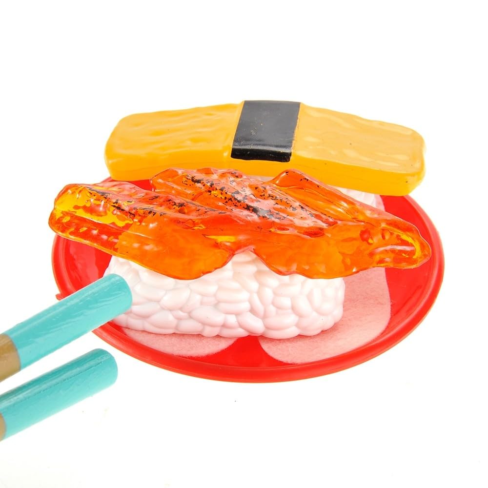 Japanese Sushi Dinner Bento Box Pretend Play Cutting Food Set - 21 Pieces