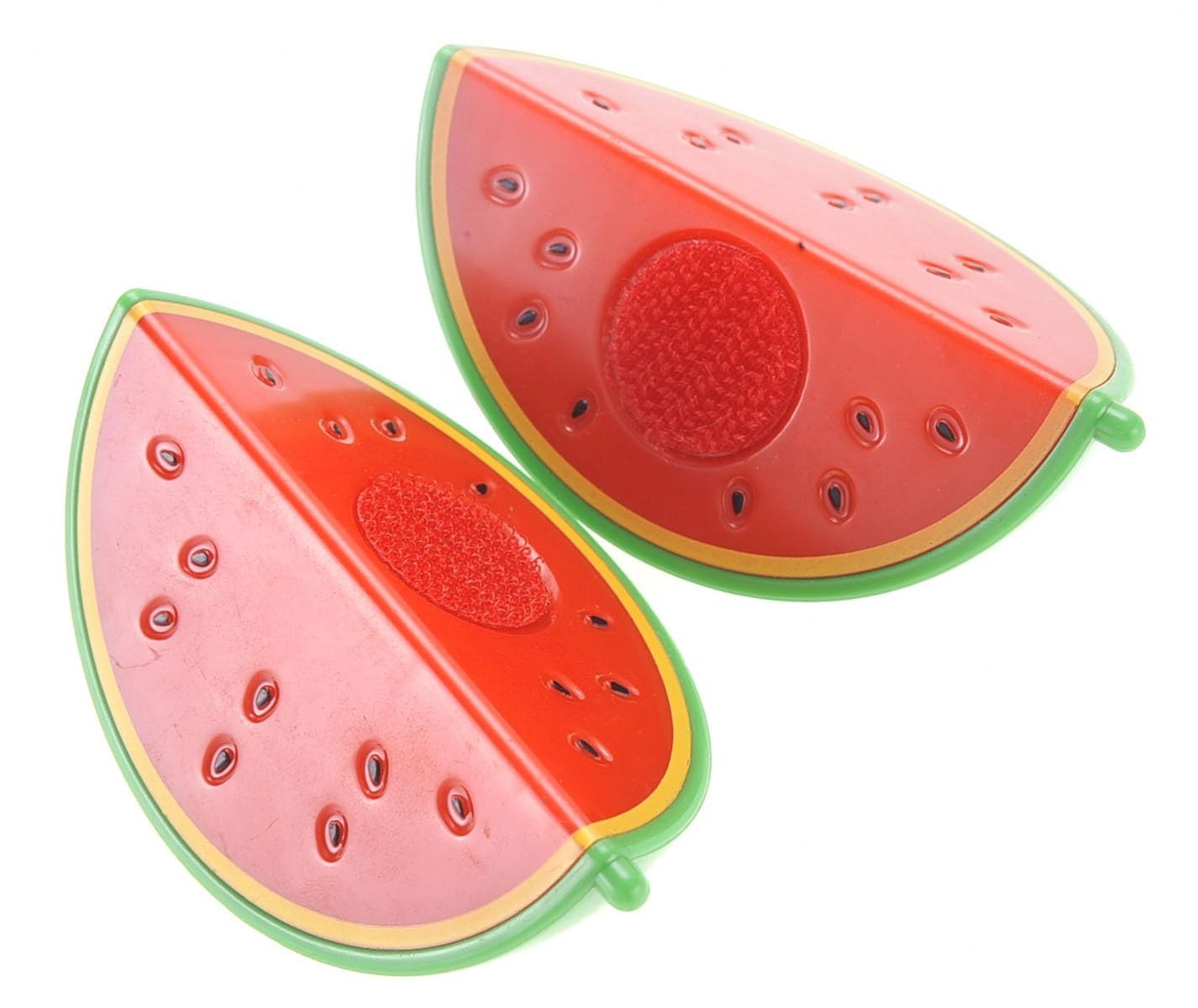 Pizza Playset with Watermelon, Ice Cream, and Utensils - Pretend Food Toy for Kids