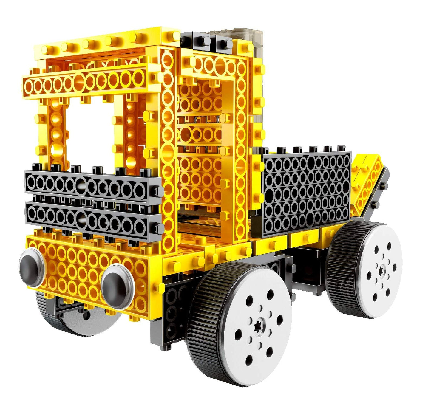 Motorized Construction Truck Building Kit for Kids - Fun Engineering Playset