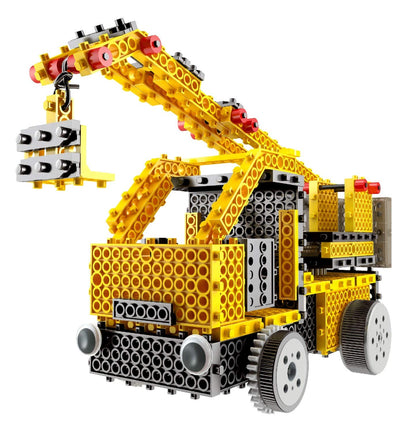 Motorized Construction Truck Building Kit for Kids - Fun Engineering Playset