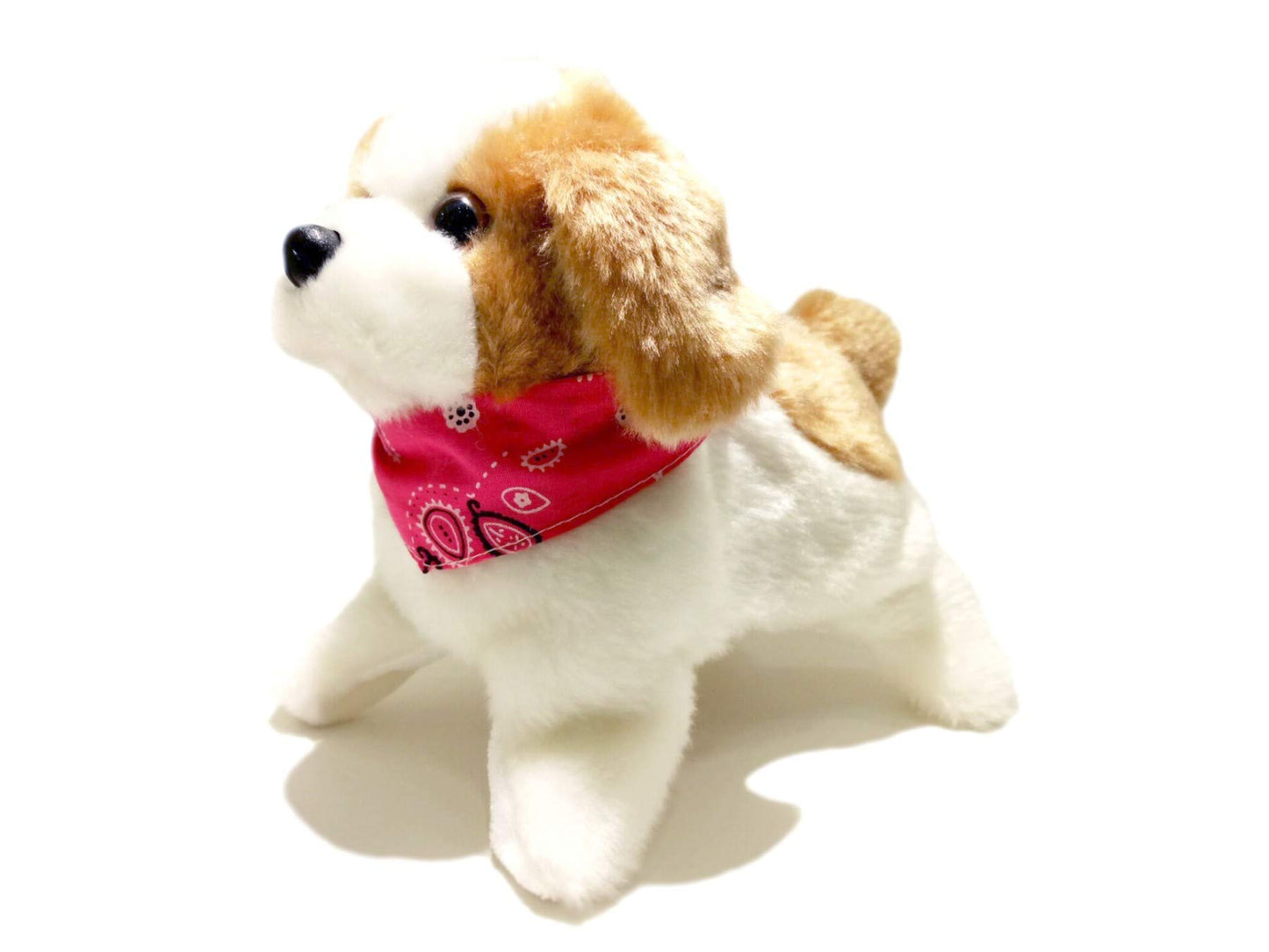 Cute Somersault Little Puppy – Barks, Sits, Walks, and Flips for Kids