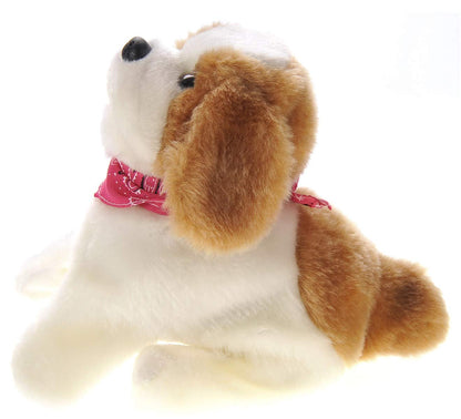 Cute Somersault Little Puppy – Barks, Sits, Walks, and Flips for Kids