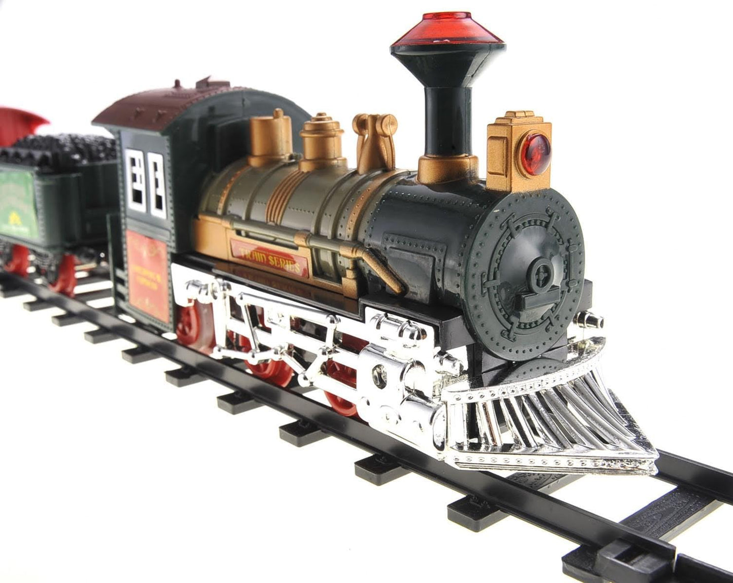 Continental Express Toy Train Set - Classic Fun for Kids with Tracks and Accessories