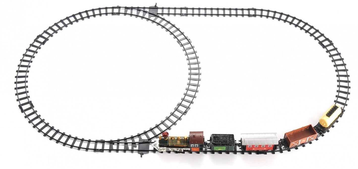 Continental Express Toy Train Set - Classic Fun for Kids with Tracks and Accessories