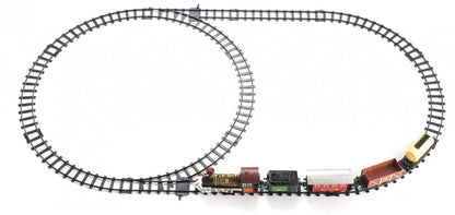 Continental Express Toy Train Set - Classic Fun for Kids with Tracks and Accessories