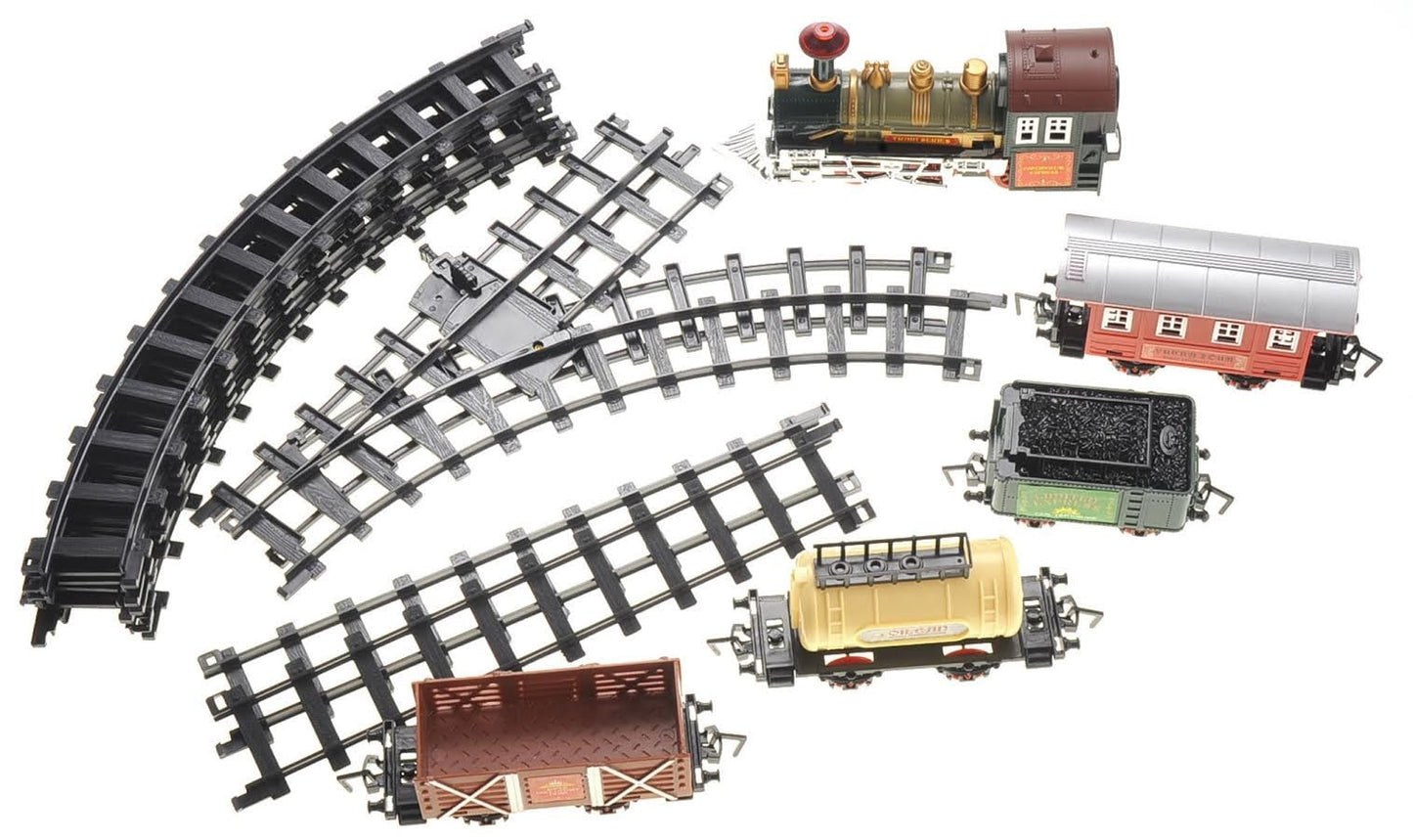 Continental Express Toy Train Set - Classic Fun for Kids with Tracks and Accessories