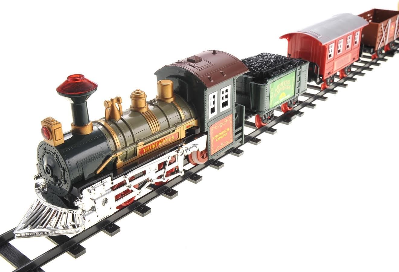 Continental Express Toy Train Set - Classic Fun for Kids with Tracks and Accessories