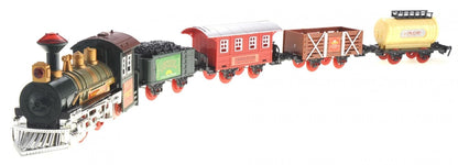 Continental Express Toy Train Set - Classic Fun for Kids with Tracks and Accessories