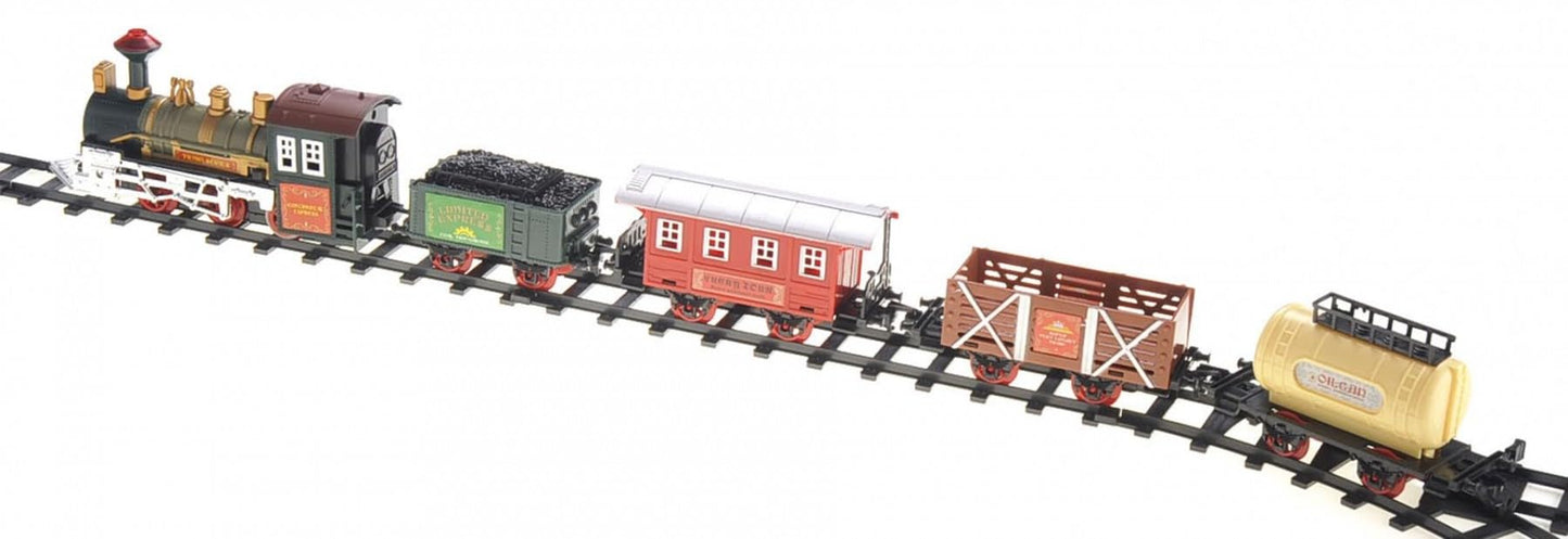 Continental Express Toy Train Set - Classic Fun for Kids with Tracks and Accessories