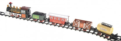 Continental Express Toy Train Set - Classic Fun for Kids with Tracks and Accessories